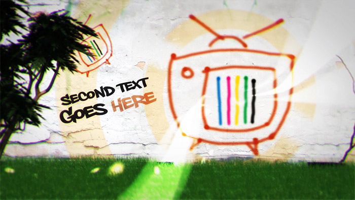 Urban TV wall - 5